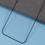 Tvrzené 3D sklo s černým rámečkem pro iPhone 17 Pro / 18 Pro