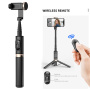 Q12 Bluetooth selfie tyč s tripodem pro iPhone - bílá
