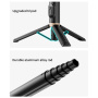 Q12 Bluetooth selfie tyč s tripodem pro iPhone - bílá