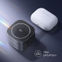 UGREEN Qi2 2v1 skládací magnetický bezdrátový stojánek pro iPhone / AirPods - 15W - tmavě šedý