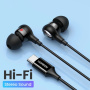 UGREEN EP103 sluchátka s konektorem USB-C - černá