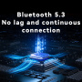 Yesido YSW22 bezdrátový Bluetooth reproduktor s podsvícením - černý
