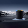 REMAX RB-M81 bezdrátový Bluetooth reproduktor s podsvícením - černý