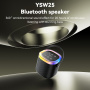 Yesido YSW25 bezdrátový Bluetooth reproduktor s podsvícením - černý