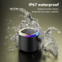 Yesido YSW25 bezdrátový Bluetooth reproduktor s podsvícením - černý