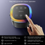 Yesido YSW25 bezdrátový Bluetooth reproduktor s podsvícením - černý