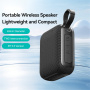 USAMS YX015 bezdrátový Bluetooth reproduktor - černý