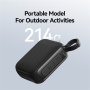 USAMS YX015 bezdrátový Bluetooth reproduktor - černý