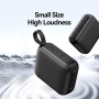 USAMS YX015 bezdrátový Bluetooth reproduktor - černý
