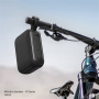 USAMS YX015 bezdrátový Bluetooth reproduktor - černý