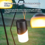 EBS-705 bezdrátový Bluetooth reproduktor s podsvícením - černý