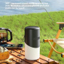 EBS-705 bezdrátový Bluetooth reproduktor s podsvícením - černý