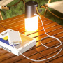 EBS-705 bezdrátový Bluetooth reproduktor s podsvícením - černý