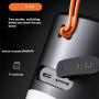 EBS-705 bezdrátový Bluetooth reproduktor s podsvícením - černý