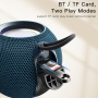 Yesido YSW13 bezdrátový Bluetooth reproduktor s podsvícením - modrý