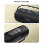 Yesido YSW11 bezdrátový Bluetooth reproduktor s podsvícením - černý
