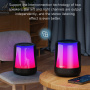 ZEALOT Z66 bezdrátový Bluetooth reproduktor s podsvícením - černý