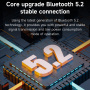 ZEALOT Z66 bezdrátový Bluetooth reproduktor s podsvícením - černý