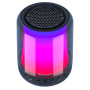 ZEALOT Z66 bezdrátový Bluetooth reproduktor s podsvícením - černý