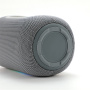 T&G TG665 bezdrátový Bluetooth reproduktor s podsvícením - šedý