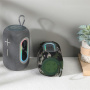 T&G TG665 bezdrátový Bluetooth reproduktor s podsvícením - šedý