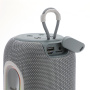 T&G TG665 bezdrátový Bluetooth reproduktor s podsvícením - fialový