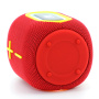 T&G TG664 bezdrátový Bluetooth reproduktor s podsvícením - šedý