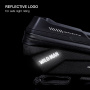 WILD MAN voděodolná brašna na kolo s prostorem pro iPhone - černá