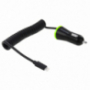 HAWEEL nabíječka do auta (2.1A) lightning / 8pin konektor - 1,2 m černá