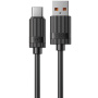 WEKOME WDC-52a nabíjecí a datový kabel - USB-A na USB-C - 1 m - černý