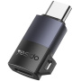 Yesido GS28 mini nabíjecí a datová redukce - Lightning na USB-C - černá