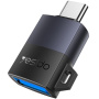 Yesido GS31 mini nabíjecí a datová redukce - USB-A na USB-C - černá