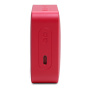 JBL GO Essential 2 bezdrátový Bluetooth reproduktor - červený