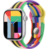 Originální Apple sportovní řemínek pro Apple Watch 42mm / 41mm / 40mm / 38mm - M/L - Pride Edition