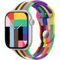 Originální Apple sportovní řemínek pro Apple Watch Ultra 49mm / 46mm / 45mm / 44mm / 42mm - M/L - Pride Edition