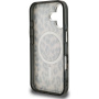 Karl Lagerfeld IML Leopard kryt s MagSafe pro iPhone 16 - hnědý