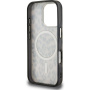 Karl Lagerfeld IML Leopard kryt s MagSafe pro iPhone 16 Pro - hnědý