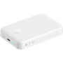 Baseus Mini bezdrátová MagSafe powerbanka s portem USB-C - 10 000 mAh - bílá