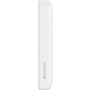 Baseus Mini bezdrátová MagSafe powerbanka s portem USB-C - 10 000 mAh - bílá