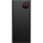 Baseus Adaman powerbanka s porty USB-C / 2x USB-A - 40 000 mAh - černá