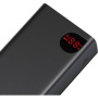 Baseus Adaman powerbanka s porty USB-C / 2x USB-A - 40 000 mAh - černá