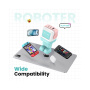 UGREEN Nexode RG RobotGaN rychlonabíjecí adaptér s porty 2x USB-C / USB-A - 65W - mentolový