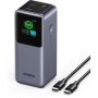 UGREEN Nexode 130W powerbanka s porty 2x USB-C / USB-A - 20 000 mAh - šedá
