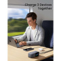 UGREEN Nexode 130W powerbanka s porty 2x USB-C / USB-A - 20 000 mAh - šedá