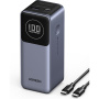 UGREEN Nexode 100W powerbanka s porty USB-C / USB-A - 12 000 mAh - šedá