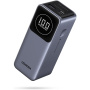 UGREEN Nexode 100W powerbanka s porty USB-C / USB-A - 12 000 mAh - šedá