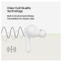 BELKIN SoundForm Rhythm bezdrátová sluchátka - bílá