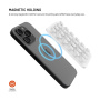 FIXED MagMate magnetický MagSafe držák s přísavkami pro iPhone - bílý