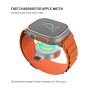FIXED Orb 2 mini přenosná bezdrátová nabíječka pro Apple Watch - 5W - bílá