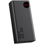 Baseus Adaman powerbanka s porty USB-C / 2x USB-A - 40 000 mAh - černá